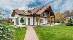 Dřevostavby směle konkurují klasickým zděným domům Dřevostavby směle konkurují klasickým zděným domům