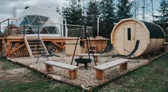 Glamping neboli luxusní kempování je trendem posledních let