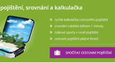 Kalkulačka cestovního pojištění Kalkulačka cestovního pojištění