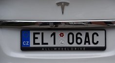 Rámeček pod SPZ - originální dárek i efektivní nosič reklamy