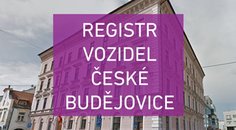 Registr vozidel České Budějovice Registr vozidel České Budějovice