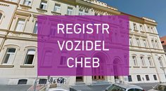 Registr vozidel Cheb Registr vozidel Cheb