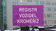 Registr vozidel Kroměříž Registr vozidel Kroměříž