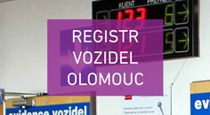 Registr vozidel Olomouc Registr vozidel Olomouc
