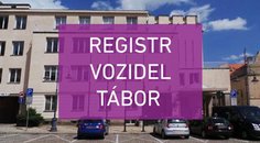 Registr vozidel Tábor Registr vozidel Tábor