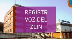 Registr vozidel Zlín Registr vozidel Zlín