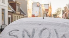 Venkovní nebo garážové parkování v zimě Venkovní nebo garážové parkování v zimě