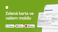 Zelená karta ve Vašem mobilu